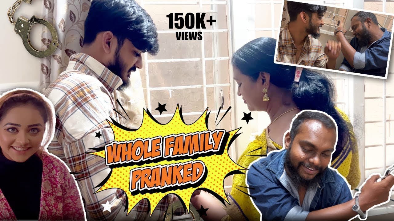 Whole family pranked  🤣🤣 | Samsameer_insta