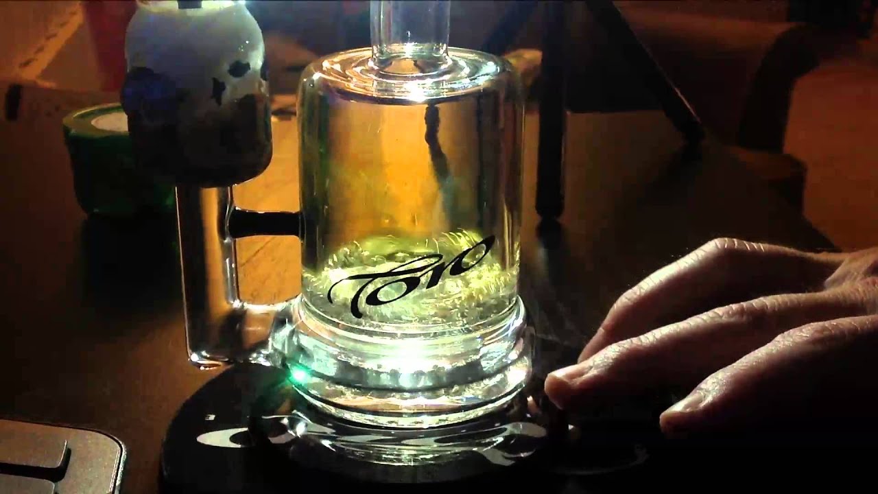 New Toro Macro With Internal Stemless Froth Dabs.