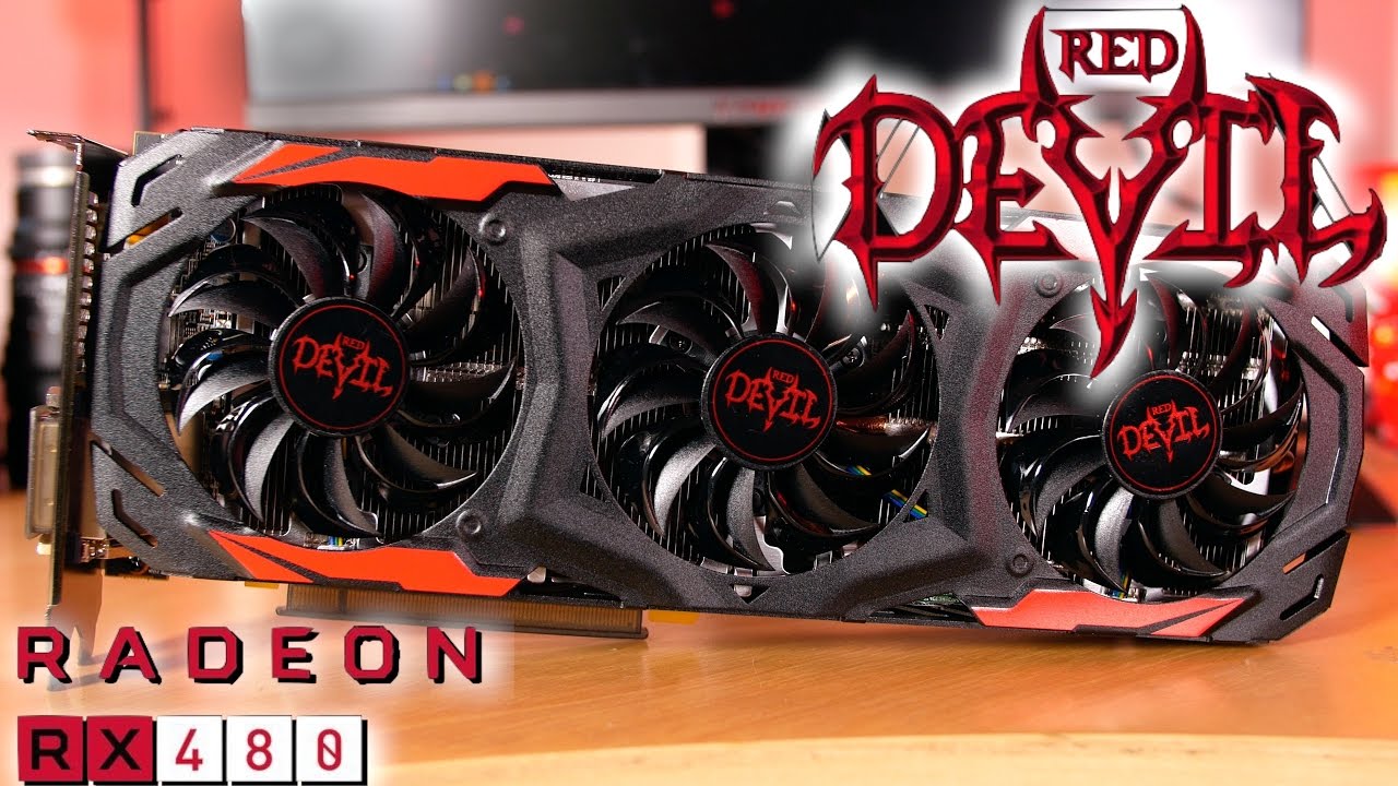 Red Devil Radeon RX 480 8GB (Тест) - YouTube
