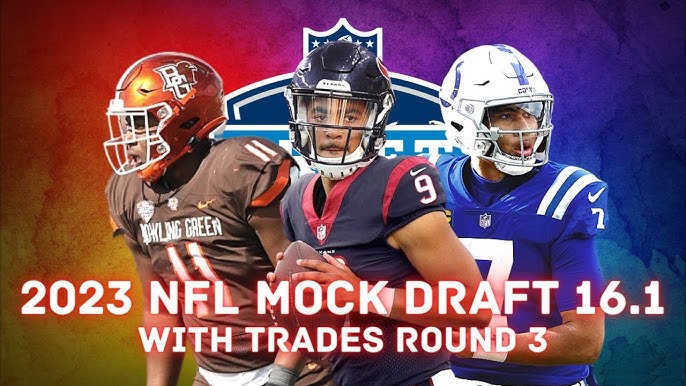 2023 nfl mock draft first 3 rounds