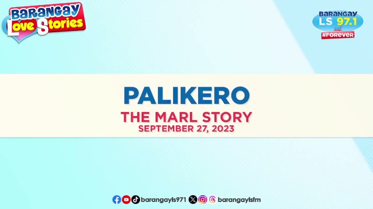 Chickboy, MUNTIK NANG MAGBAGO! (Marl Story) | Barangay Love Stories