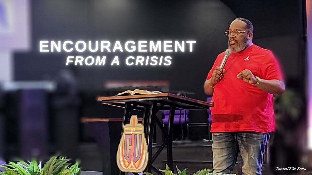 Encouragement From A Crisis | Bishop Marvin Sapp | August 23, 2022