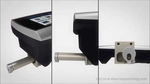 Accretech (Japan) Handysurf+ - Portable Surface Texture and Contour Measuring Instrument