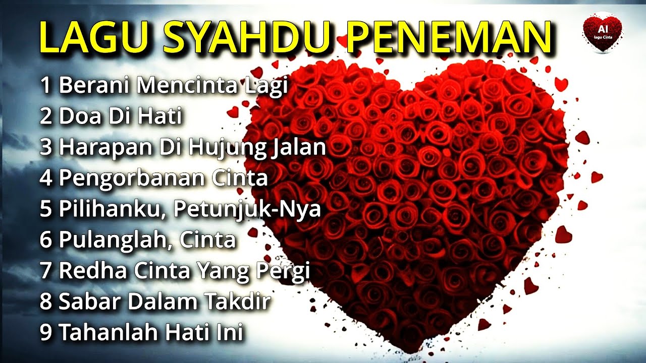 Lagu Merdu Peneman Anda 0028b AI Lagu Cinta