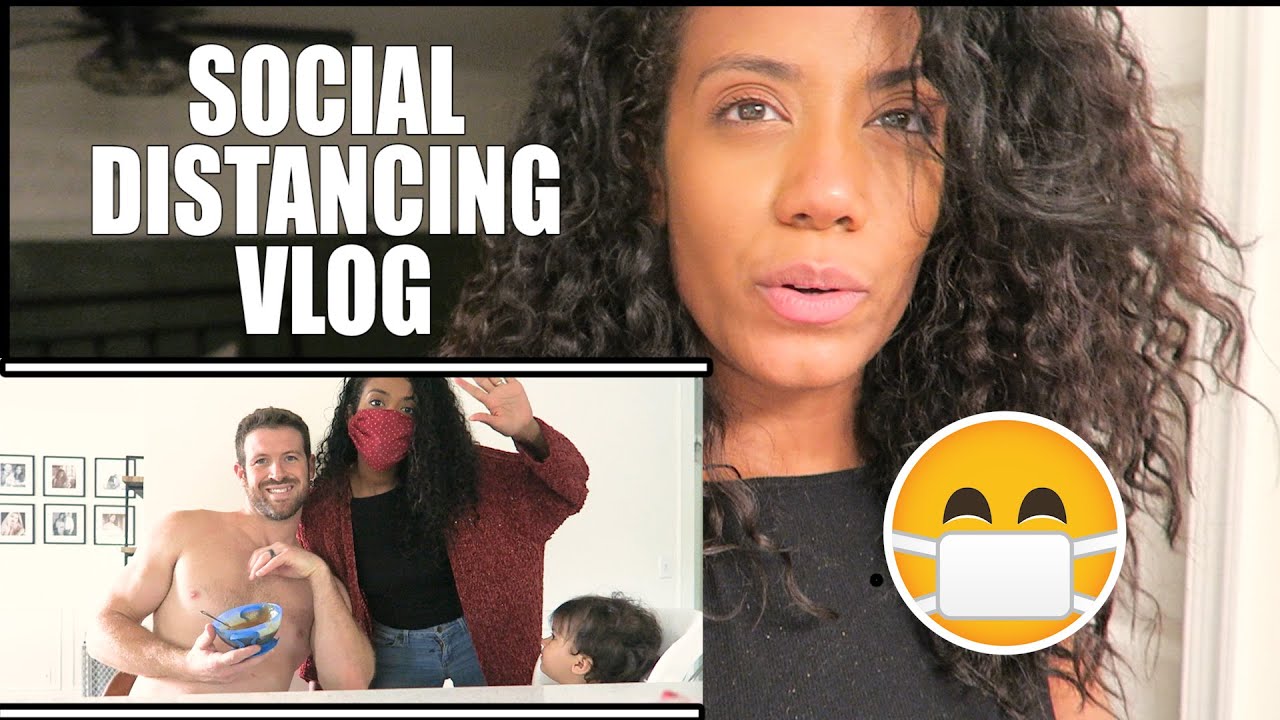 DAY IN THE LIFE| SOCIAL DISTANCING VLOG - YouTube