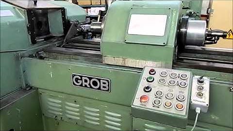 Cold rolling machine GROB type ZRM 9