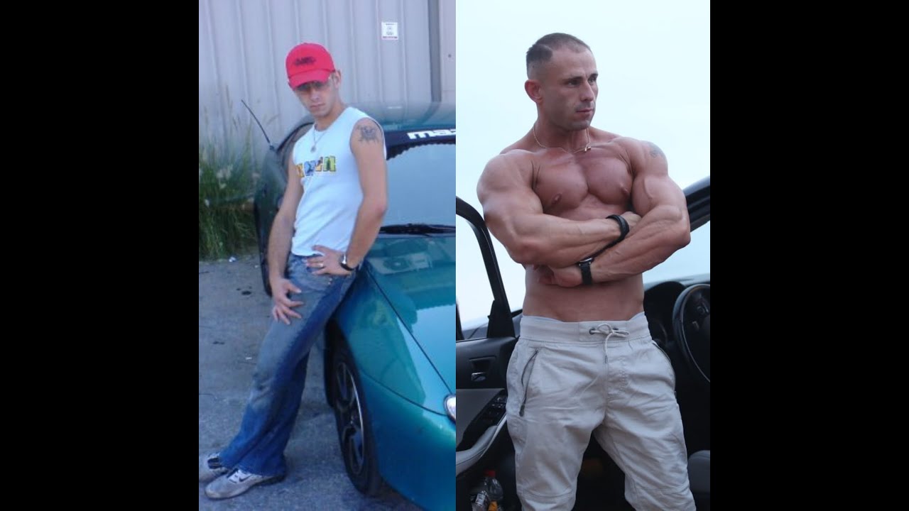 מישה סבלייב הדרך שלי מנער בסיכון  לאלוף האלופים בפיתוח גוף