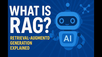 What is RAG in AI? Retrieval-Augmented Generation Explained Simply