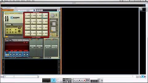 Propellerhead Reason 7 Tutorial - MPC Style Chops on Kong