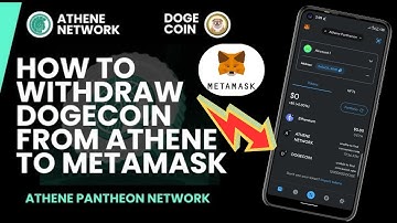 ATHENE NETWORK: HOW TO WITHDRAW DOGE from Athene to metamask |Add Athene Parthenon network to wallet