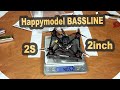 Happymodel bassline 2s analog 40 gramm fpv racing