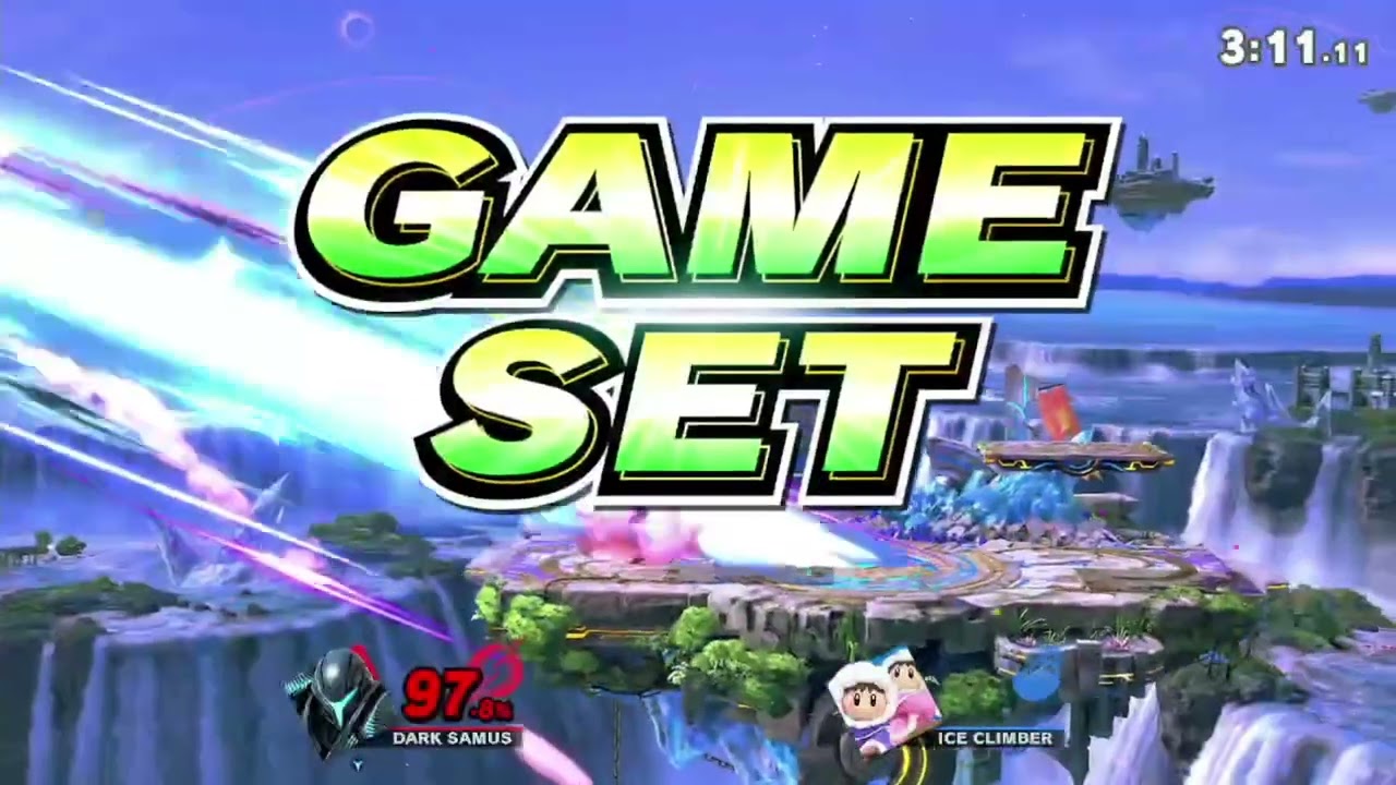 スマブラSP　VIPへの行き方　実践編　ダークサムスがおすすめ