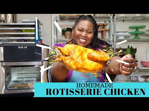 Rotisserie Chicken (Instant Pot Vortex) - Mama Needs Cake®