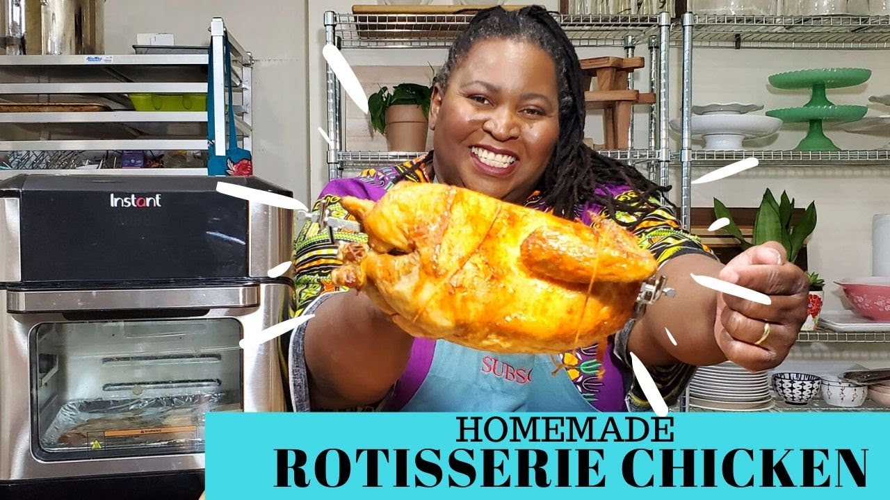 Rotisserie Chicken (Instant Pot Vortex) - Mama Needs Cake®