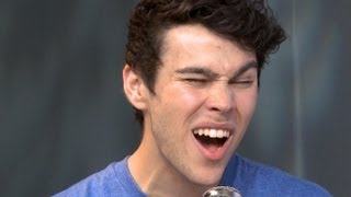 Video voorbeeld van "Max Schneider - "Shot of Pure Gold" | Performance | On Air with Ryan Seacrest"