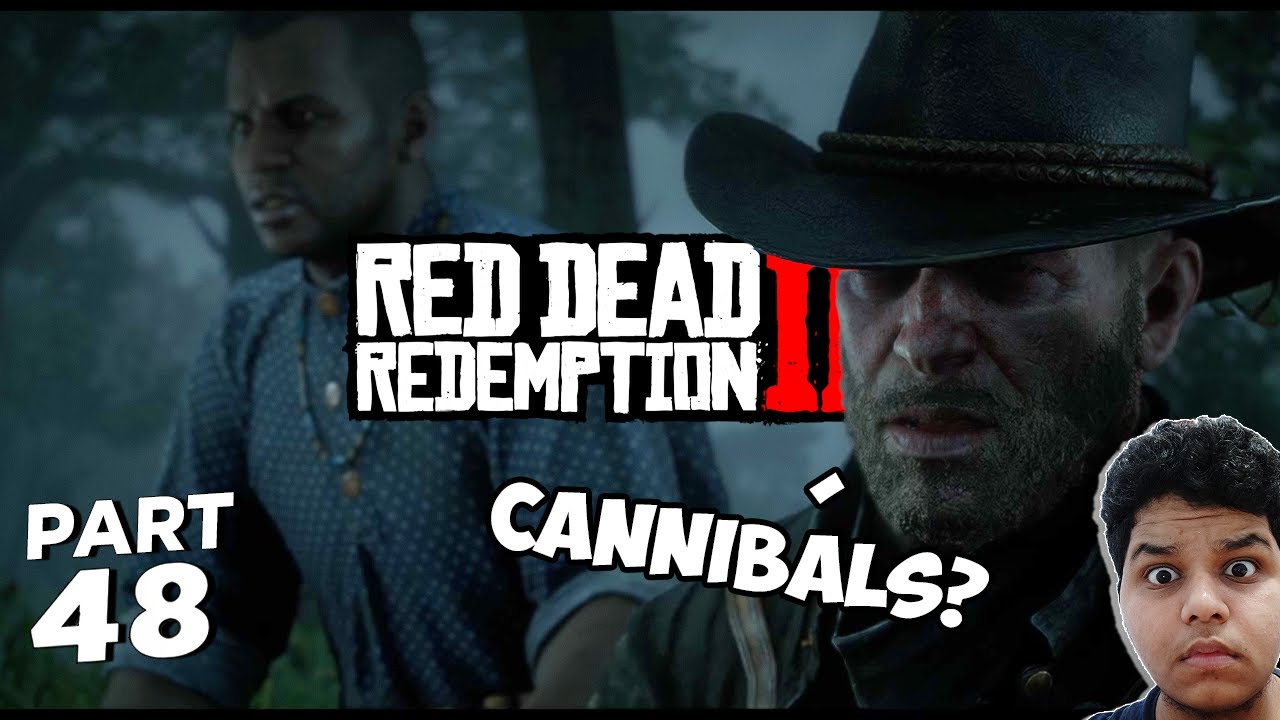Attacking Cannibals With Charles In Red Dead Redemption 2 Part 48 ...