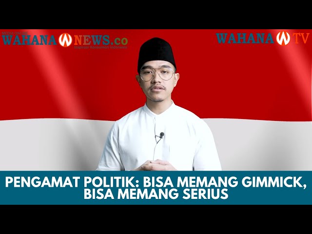 Viral Video Kaesang Sebut Siap jadi Depok Pertama