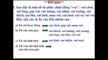 LUYỆN TỪ VÀ CÂU LỚP 4   TUẦN 34   MỞ RỘNG VỐN TỪ  LẠC QUAN  YÊU ĐỜI
