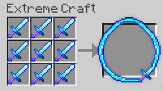 Minecraft, But Crafting Is Extreme..