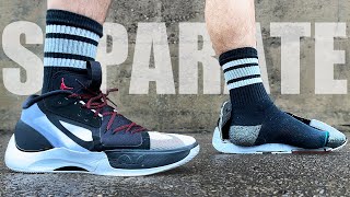 Which basketball players wear Jordan Zoom Separate