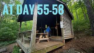 First 30 Mile Day: Appalachian Trail Vlog Day 55-58