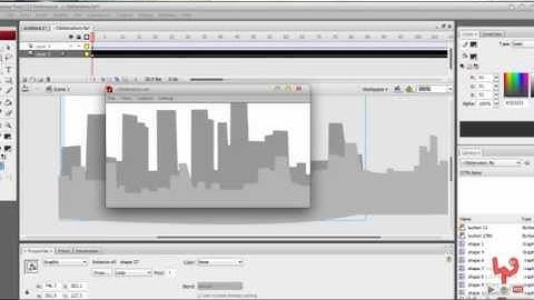 Flash Tutorial - Moving Backgrounds