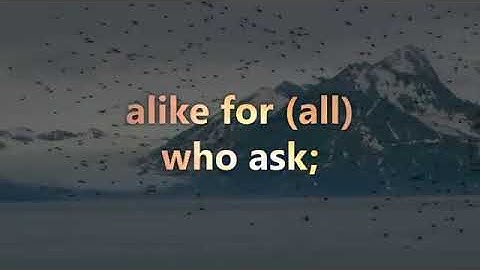 🔸سورة فصلت 🔸الآية :9 - 12 🔸 القارئ : مشاري العفاسي#انجليزي#قرآن_مترجم_كتابة_إنجليزي