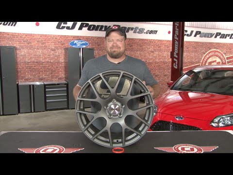 Focus ST/Focus RS TSW Nurburgring Wheel 18"x8" Rotary Forged Matte Gunmetal 2013-2018/2016-2018 - Focus ST/Focus RS TSW Nurburgring Wheel 18"x8" Rotary Forged Matte Gunmetal 2013-2018/2016-2018