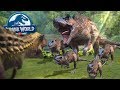 Taking Down Lord Lythronax!!! - Jurassic World Alive | Ep44 ( Jurassic GO )