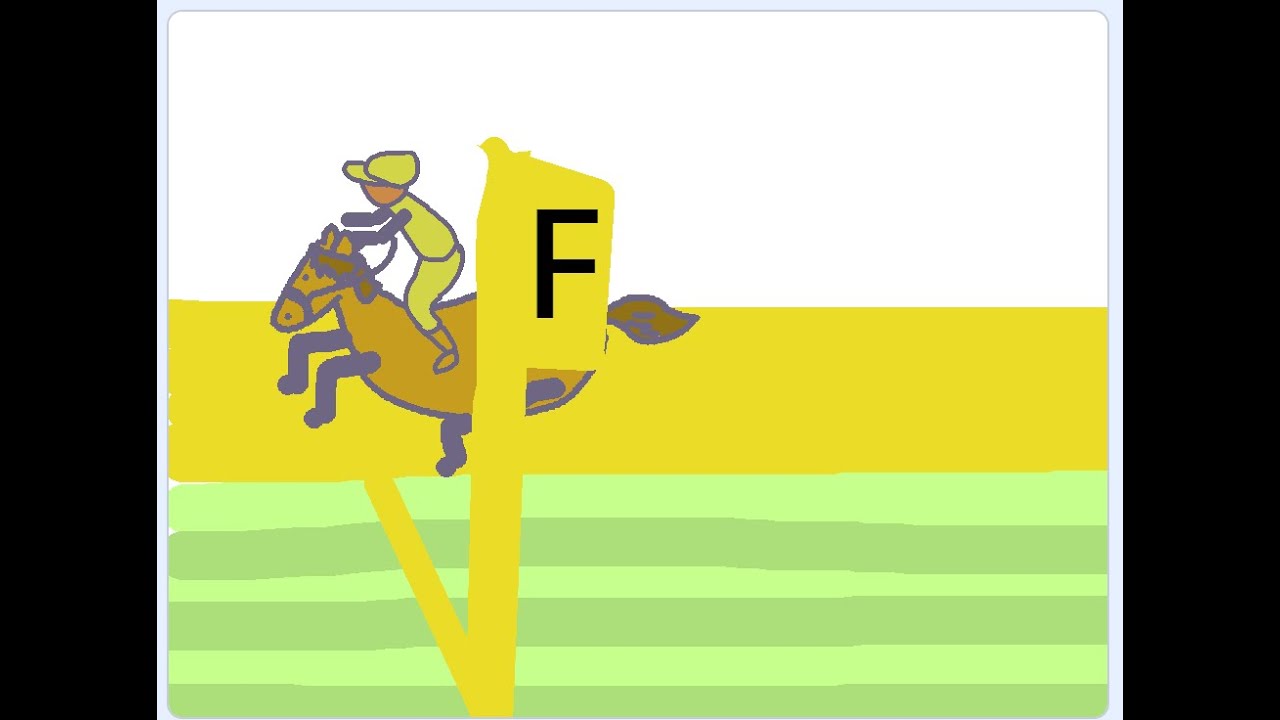 (No 64 ) Scratch Coding : Creative Art , Horse Riding - YouTube