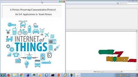 A Privacy Preserving Communication Protocol for IoT Applications in Smart Homes