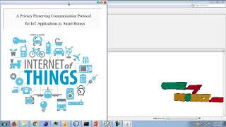 A Privacy Preserving Communication Protocol for IoT Applications in Smart Homes