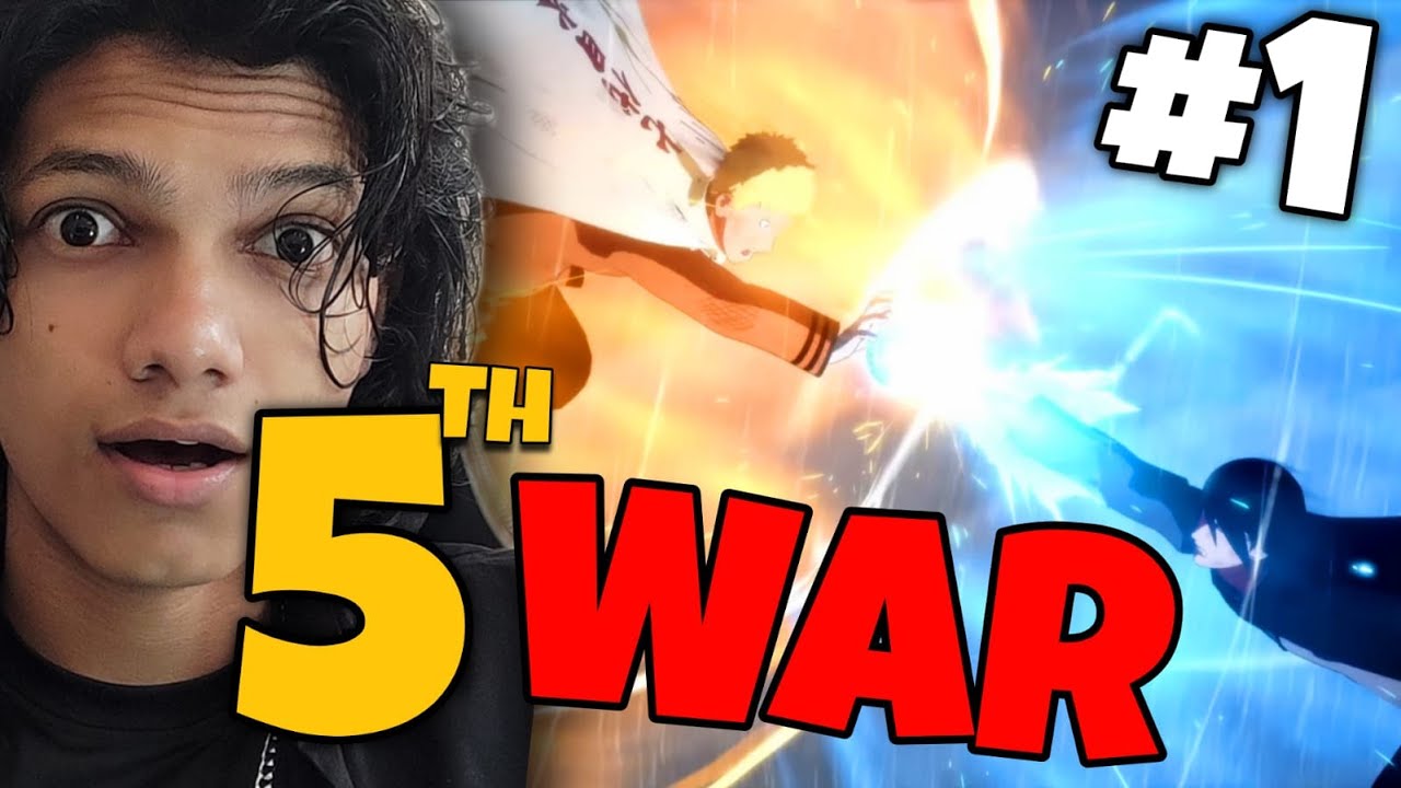 Naruto is VILLAIN ??? Naruto vs 5 Nations WAR | Naruto x Boruto Storm Connections Ep 1 Malayalam