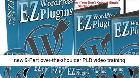 EZ WordPress Plugins – PLR Videos