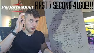We PUT THE FIRST4L60E INTO THE 7's AND WE ARENT DONE !!