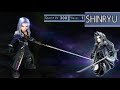 Dissidia Opera Omnia: Sephiroth Solo SHINRYU  'Test Run'