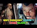 Blade Anatomy Explored - Why Sunlight Doesn&#39;t Burn Blade? Does He Have To Drink Blood To Be Alive?