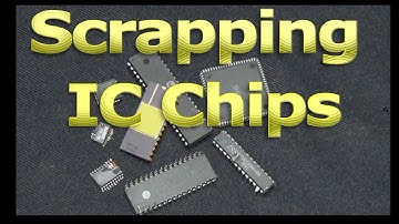 Scrapping IC Chips