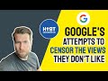 Google&#39;s Attempts To Censor The Federalist  - Big Tech Conspiring To Censor Conservatives?