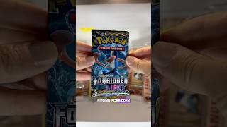 Pokemon Forbidden Light Pack Opening Time!