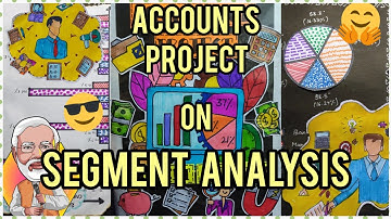 Segment Analysis Project | Accounts Project | Class-12th | CBSE | Project Ideas | MANSI SINGH