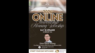 Download Lagu MAUM 2026 ONLINE STEWARDSHIP MORNING WORSHIP | 4 FEB 2026 MP3