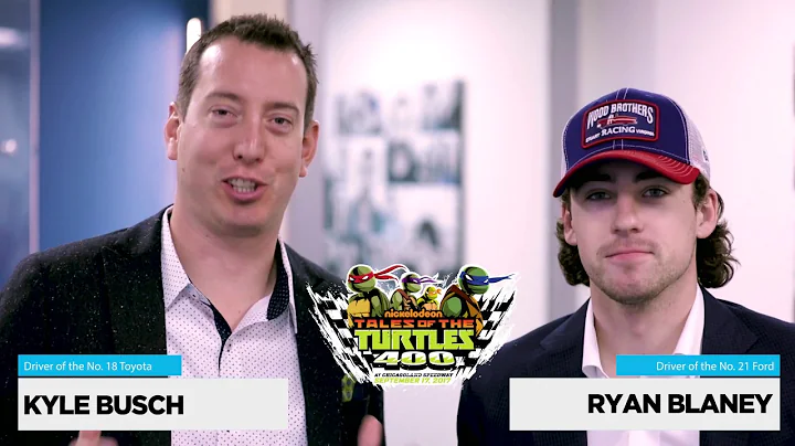 NASCAR Heat 2: Kyle Busch vs. Ryan Blaney | SiriusXM