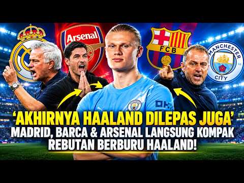 gstoto x bosmacan - AKHIRNYA HAALAND RESMI DIJUAL, 3 CLUB RAKSASA LANGSUNG KOMPAK REBUTAN UNTUK BERBURU HAALAND!