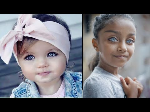 Top 10 Kids With The Most Beautiful And Unusual Eyes