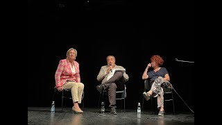 Rosa Villacastín En Los Salones Literarios Pilar De Valderrama