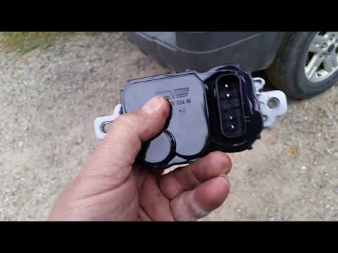 Ford fuel pump driver module code P1235