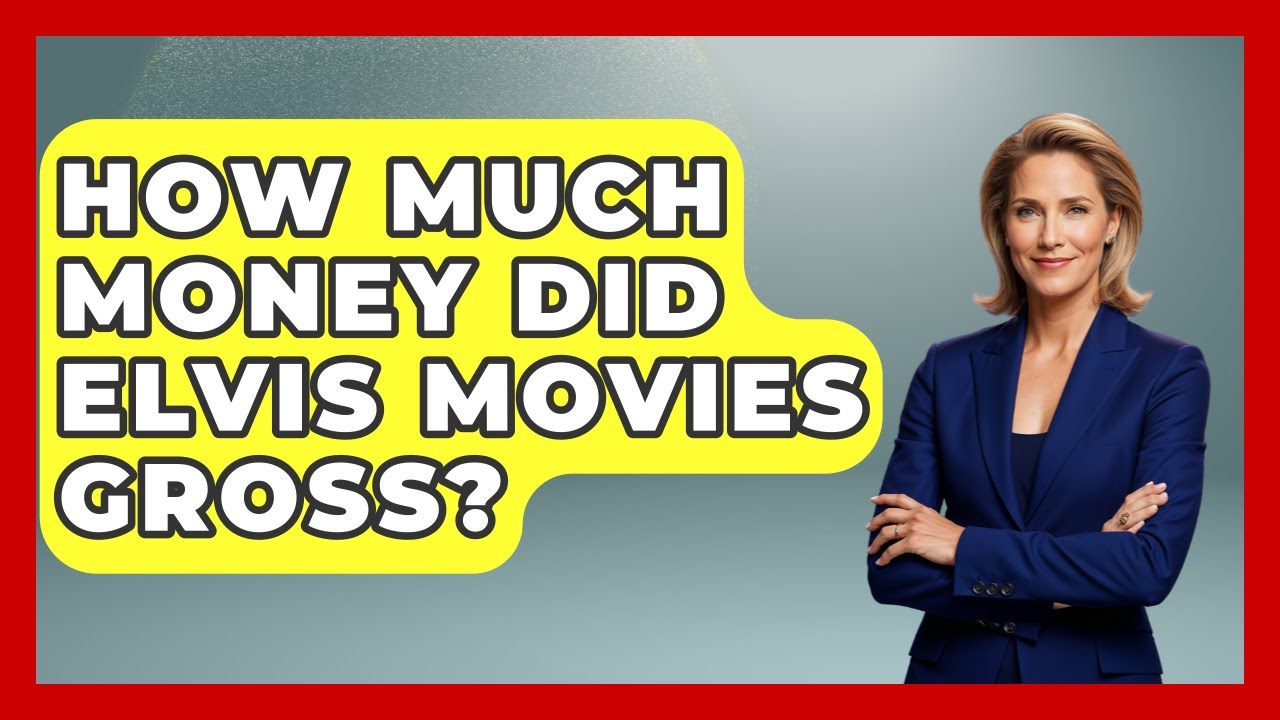 How Much Money Did Elvis Movies Gross? - Im a 50s Baby