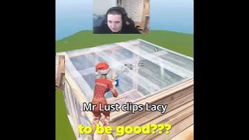 MR LUST CLIPPED LACY #shorts #fortnite #chapter5