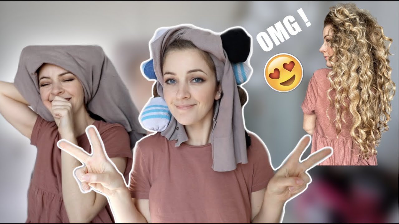 Je TESTE: Boucles sans chaleur !#1